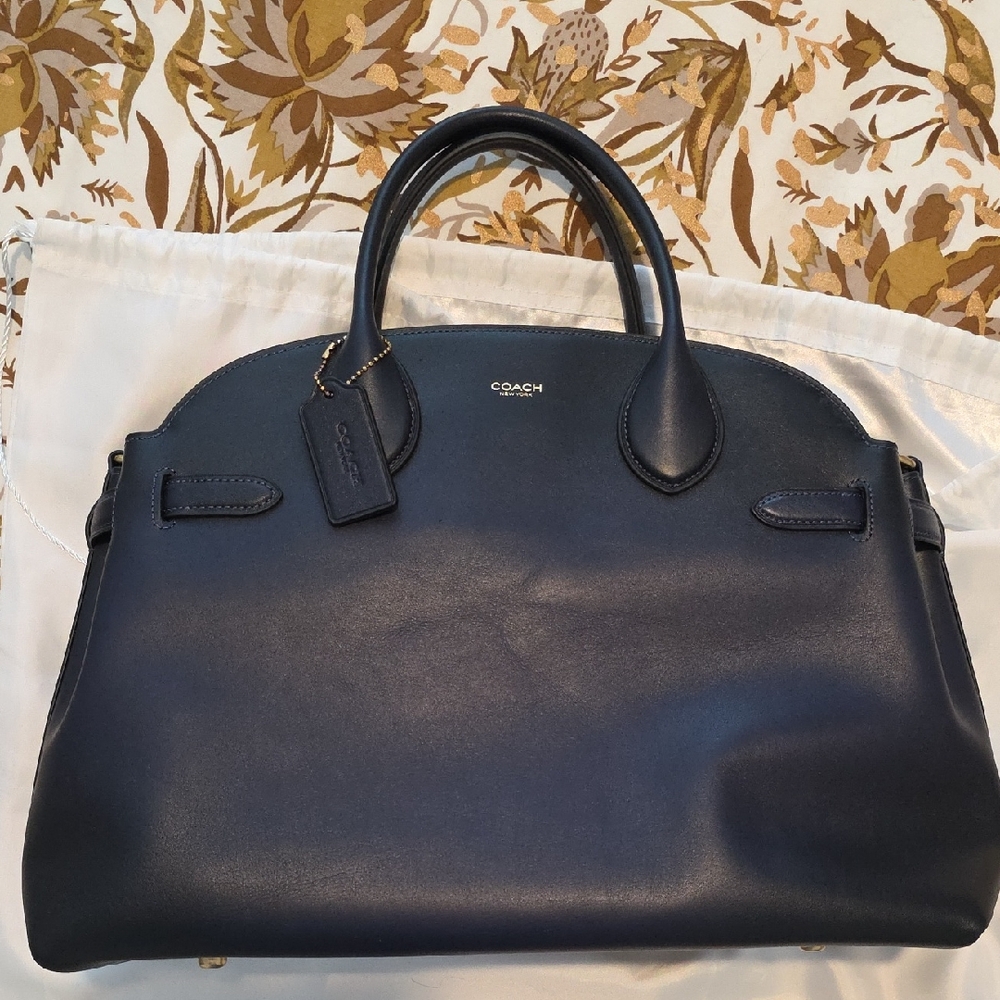 Coach Navy Soft Empire 40